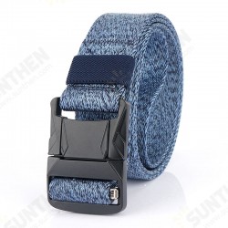 Nylon 125x3.8cm Tactical Belt Heavy-Duty Quick-Release Metal Buckle Belt Nylon 125x3.8cm Tactical Belt Heavy-Duty Quick-Release Metal Buckle Belt