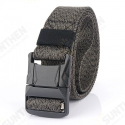 Nylon 125x3.8cm Tactical Belt Heavy-Duty Quick-Release Metal Buckle Belt Nylon 125x3.8cm Tactical Belt Heavy-Duty Quick-Release Metal Buckle Belt