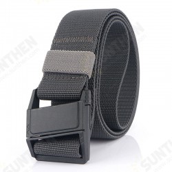 Nylon 125x3.8cm Tactical Belt Magnetic Buckle Heavy-Duty Quick-Release Belt Nylon 125x3.8cm Tactical Belt Magnetic Buckle Heavy-Duty Quick-Release Belt