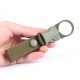 R1 Gear Clip Nylon Camouflage Outdoor Camping Mountaineering Buckle Water Bottle Carrier Holder Keychain Tactical Belt