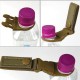 R1 Gear Clip Nylon Camouflage Outdoor Camping Mountaineering Buckle Water Bottle Carrier Holder Keychain Tactical Belt