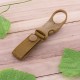 R1 Gear Clip Nylon Camouflage Outdoor Camping Mountaineering Buckle Water Bottle Carrier Holder Keychain Tactical Belt