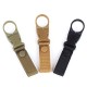 R1 Gear Clip Nylon Camouflage Outdoor Camping Mountaineering Buckle Water Bottle Carrier Holder Keychain Tactical Belt