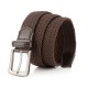 SL07 110cm 3.5cm Elastic Tactical Belt Quick Release Buckle Casual Belt