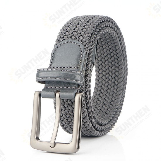 SL07 110cm 3.5cm Elastic Tactical Belt Quick Release Buckle Casual Belt