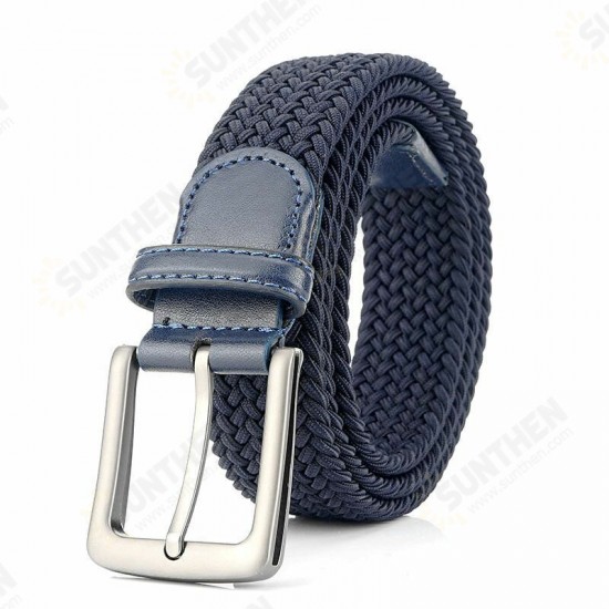 SL07 110cm 3.5cm Elastic Tactical Belt Quick Release Buckle Casual Belt