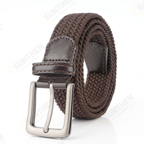 SL07 110cm 3.5cm Elastic Tactical Belt Quick Release Buckle Casual Belt