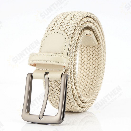 SL07 110cm 3.5cm Elastic Tactical Belt Quick Release Buckle Casual Belt