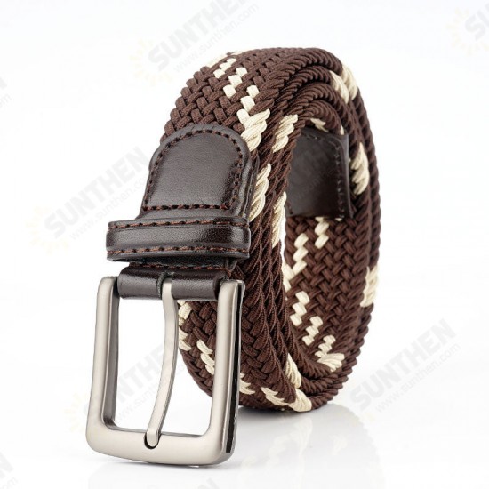 SL07 110cm 3.5cm Elastic Tactical Belt Quick Release Buckle Casual Belt