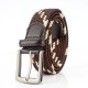 SL07 110cm 3.5cm Elastic Tactical Belt Quick Release Buckle Casual Belt