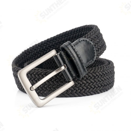 SL07 110cm 3.5cm Elastic Tactical Belt Quick Release Buckle Casual Belt