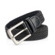 SL07 110cm 3.5cm Elastic Tactical Belt Quick Release Buckle Casual Belt