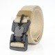 SS5 125cm Magnetic Buckle Belt Heavy Duty Military Tactical Belt Adjustable Polyester Nylon Belt Waist Belt