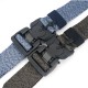 SS5 125cm Magnetic Buckle Belt Heavy Duty Military Tactical Belt Adjustable Polyester Nylon Belt Waist Belt