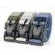 SS5 125cm Magnetic Buckle Belt Heavy Duty Military Tactical Belt Adjustable Polyester Nylon Belt Waist Belt