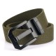 Tactical Canvas Belt Adjustable Length Breathable and Hardwearing Outdoor Men's Casual Belt