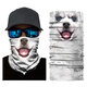 Animal Series-Sun Dust Bandanas,Face Scarf Cover Mask,Sun Protection Neck Gaiter for Fishing Motorcycling Running