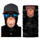 Animal Series-Sun Dust Bandanas,Face Scarf Cover Mask,Sun Protection Neck Gaiter for Fishing Motorcycling Running