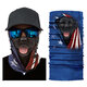 Animal Series-Sun Dust Bandanas,Face Scarf Cover Mask,Sun Protection Neck Gaiter for Fishing Motorcycling Running