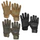 1 Pair Tactical Gloves Microfiber Nylon Multifunction Shockproof Anti-slip Tactical Gloves Hunting Gloves Work Gloves