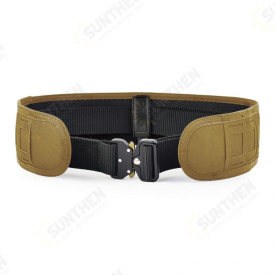 BT005 Oxford Cloth Outdoor Field CS Molle System Multi-use Equipment Army Girdle Tactical Belt Set