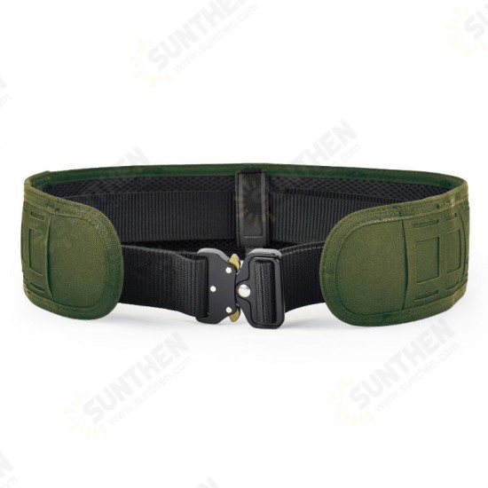 BT005 Oxford Cloth Outdoor Field CS Molle System Multi-use Equipment Army Girdle Tactical Belt Set