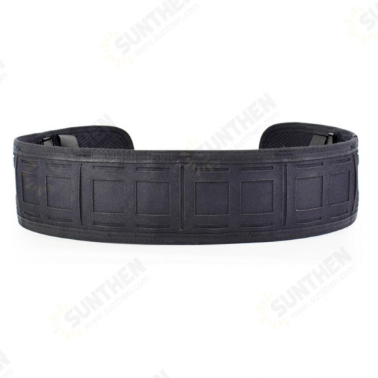 BT005 Oxford Cloth Outdoor Field CS Molle System Multi-use Equipment Army Girdle Tactical Belt Set