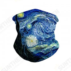 Basic Unisex 25x50cm Multifunction Polyester Starry Sky Digital Printed Headscarf Wind-proof Dust-proof Neck Protector Face Mask Fishing Basic Unisex 25x50cm Multifunction Polyester Starry Sky Digital Printed Headscarf Wind-proof Dust-proof Neck Protector Face Mask Fishing