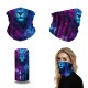 Basic Unisex Multifunction Polyester Digital Printed Headscarf Wind-proof Dust-proof Neck Protector Face Mask Fishing Cycling Sunscreen