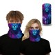 Basic Unisex Multifunction Polyester Digital Printed Headscarf Wind-proof Dust-proof Neck Protector Face Mask Fishing Cycling Sunscreen