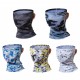 Breathable Ice Silk UV Protection Neck Gaiter Half Face Cover Sunscreen Absorb Sweat Mask Neck Scarf For Running Fishing Cycling Breathable Ice Silk UV Protection Neck Gaiter Half Face Cover Sunscreen Absorb Sweat Mask Neck Scarf For Running Fishing Cycling