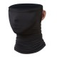 Breathable Ice Silk UV Protection Neck Gaiter Half Face Cover Sunscreen Absorb Sweat Mask Neck Scarf For Running Fishing Cycling