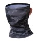 Breathable Ice Silk UV Protection Neck Gaiter Half Face Cover Sunscreen Absorb Sweat Mask Neck Scarf For Running Fishing Cycling