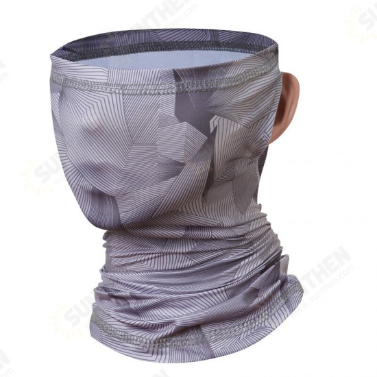 Breathable Ice Silk UV Protection Neck Gaiter Half Face Cover Sunscreen Absorb Sweat Mask Neck Scarf For Running Fishing Cycling Breathable Ice Silk UV Protection Neck Gaiter Half Face Cover Sunscreen Absorb Sweat Mask Neck Scarf For Running Fishing Cycling