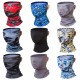 Breathable Ice Silk UV Protection Neck Gaiter Half Face Cover Sunscreen Absorb Sweat Mask Neck Scarf For Running Fishing Cycling