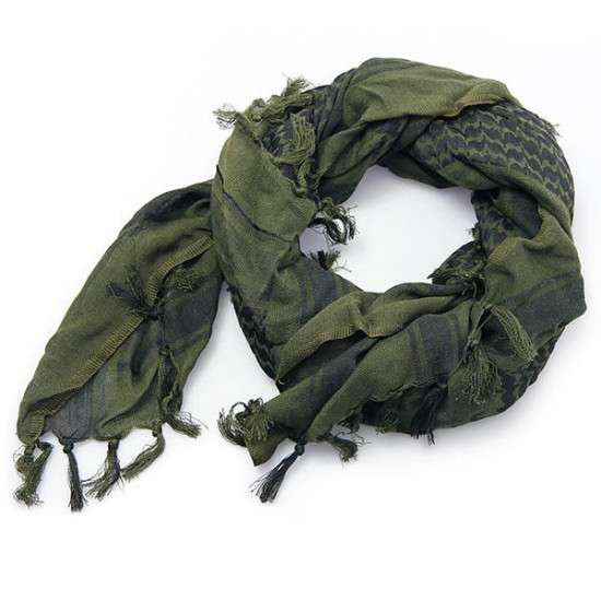 C.Q.B Tactical Scarf Windproof Tactical Mark Camping Cycling Hiking Scarf For Male Women Head Neck