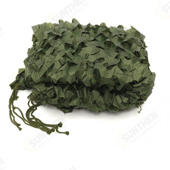 Camouflage Army Green Trap Net Military Hunting Trap Woodland Leaves Sunshade Net Camouflage Army Green Trap Net Military Hunting Trap Woodland Leaves Sunshade Net