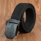 Casual Men's Tactical Belt Adjustable Length Automatic Buckle Outdoor Canvas Casual Belt