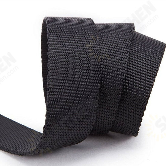 Casual Nylon Tactical Belt Adjustable Plastic Magnetic Buckle Wear-resistant Outdoor Canvas Casual Belt for Men