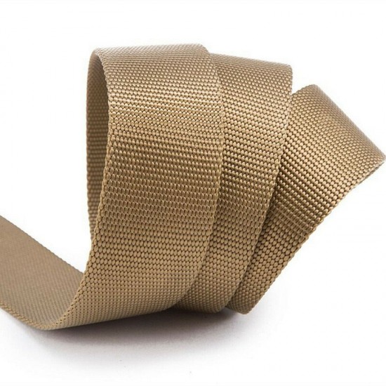 Casual Nylon Tactical Belt Adjustable Plastic Magnetic Buckle Wear-resistant Outdoor Canvas Casual Belt for Men