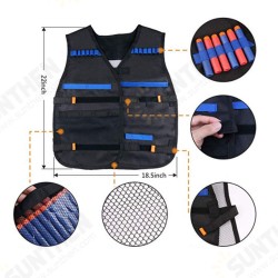 Children 2 Sets Tactical Tank Tops Kit Wrist Bands Face Mask Protective Glasses Darts Children 2 Sets Tactical Tank Tops Kit Wrist Bands Face Mask Protective Glasses Darts