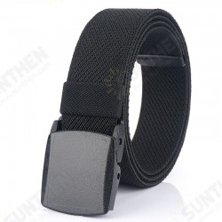 125cm 3.8cm Width Men Fashion Nylon Automatic Buckle Waist Belts Quick Unlock Tactical Belt For Outdoor Sports Training 125cm 3.8cm Width Men Fashion Nylon Automatic Buckle Waist Belts Quick Unlock Tactical Belt For Outdoor Sports Training