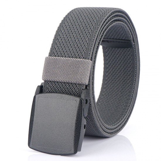 125cm 3.8cm Width Men Fashion Nylon Automatic Buckle Waist Belts Quick Unlock Tactical Belt For Outdoor Sports Training