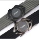 Automatic Metal Buckle Breathable Nylon Tactical Belt Fashion Leisure Canvas Waist Belt