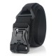 DS3 125CM Zinc Alloy Heavy Duty Tactical Belt Outdoor Nylon Leisure Waist Belts