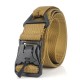 DS3 125CM Zinc Alloy Heavy Duty Tactical Belt Outdoor Nylon Leisure Waist Belts