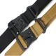 DS3 125CM Zinc Alloy Heavy Duty Tactical Belt Outdoor Nylon Leisure Waist Belts