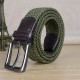 S7ES Silk Weaving Tactical Belt Elasticity Breathable Portable Waist Belts Military Waistband