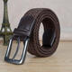 S7ES Silk Weaving Tactical Belt Elasticity Breathable Portable Waist Belts Military Waistband