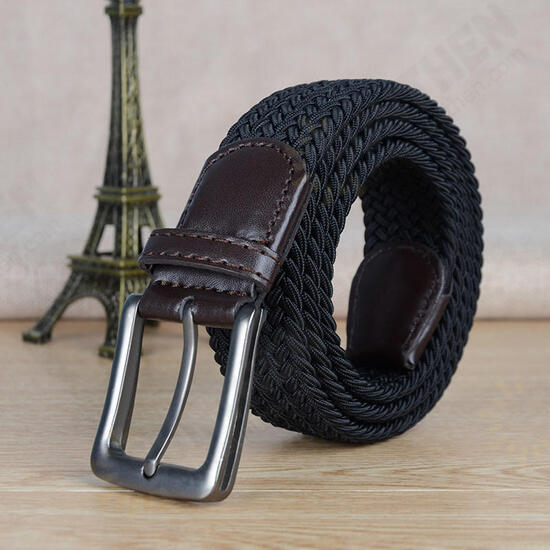 S7ES Silk Weaving Tactical Belt Elasticity Breathable Portable Waist Belts Military Waistband